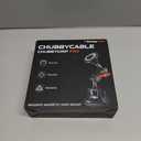 Chubbycable ChubbyGrip Car Phone Holder 360 Adjustable Cell Phone Car Mount Ultra-Durable Metal Car Phone Mount for Windshield, Suction Cup Phone Mount for iPhone Samsung All Smartphone, Clamp