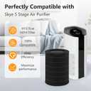 1-Pack Skye Replacement Filter Compatible with Air Health Skye 5-Stage Purifier