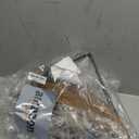 ELITEROO Cupcake Tier Stand, Wooden Cup Cake Stand Stairs, 4 Tier Dessert Table Display Set for Cookie Cocktail Candy Donut, Display Riser for Vendors Craft Show, Rustic Brown Curved Corner