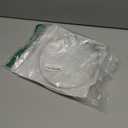 Boao 4 Pieces 8 Inch Adjustable 304 Stainless Steel Duct Clamps Worm Gear Hose Clamp for Pipe, Intercooler, Plumbing, Tube and Fuel Line