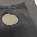 Black Fleece Lined Tights Women,Fake Translucent Warm Stirrup Leggings Fleece Lined Thermal Tights for Women in Winter.(Black-XL-M)