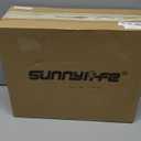 Neo Goggles N3 Hard Case, Waterproof Hard Carrying Case for DJI Neo Drone Accessories, Fits for DJI Goggles N3, RC Motion 3 Controller, Battery Charger Hub, 6 Batteries