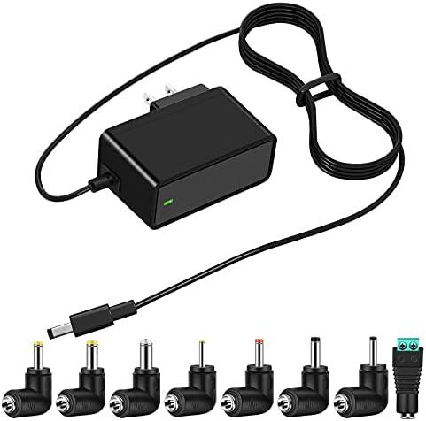 12V Charger Kids Ride-On Car, Power Adapter for FanttikRide N7 Electric Wiggle Car, Safe AC/DC Replacement Supply Cord