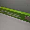 Realyou 24 FT Pressure Washer Telescoping Wand with Pressure Washer Extension Wand, Gutter Cleaner tool, 5 Spray Nozzle Tips, 2 Hose Adapters, Support Belt and Bursh Head