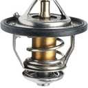 25500-23010 2550023001 Engine Thermostat with Gasket Compatible for Hyundai Accent Elantra Santa Fe Sonata Tiburon Tucson,Kia Forte Optima Rio Rondo Soul Spectra Spectra5