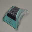 The Better Ice Scraper for Car Windshield | Fast, Efficient, Ergonomic | Magically Remove Ice and Frost from Auto Window | Patented Shape Shifting Technology | Durable Brass Edge | Compact | Pack of 1 (teal)