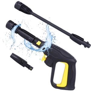 Replacement Pressure Washer Gun with Extension Wand for Karcher High Pressure Washer Spray Gun for Karcher K3 K4 K5 K6 K7 Hose Quick Connect System