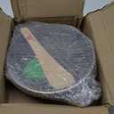 Deep Kadhai Induction Base Non-Stick Kadai with Glass Lid Frying Wok Flat Bottom Non Stick All Purpose Pan Aluminum Kadhai Deep Fry Pan 2.2 litre