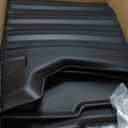 Truck Bed Mat for 2023 2024 2025 Chevrolet Colorado/GMC Canyon Crew Cab 5 Feet(61.7 inches) Bed，All Weather TPE Heavy Duty Pickup Bed Liner Cargo Mat