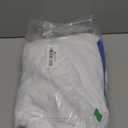 Adult Halloween Costume Tops Men's Cotton Summer Autumn Cosplay Long Sleeve Shirt (XX-Large, White)