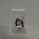 Maxjoy for Cute AirPods 3 Case (2021) with Safety Lock,Compatible Black and White Plaid AirPod 3rd Generation Case for Women Girly with Keychain-Black White