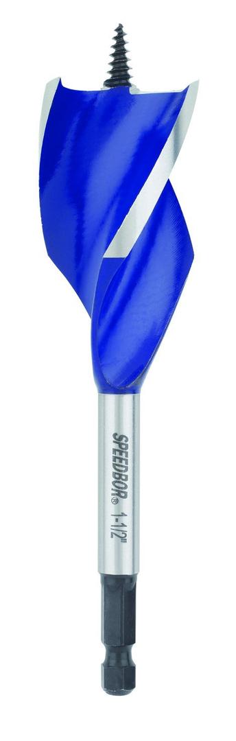 IRWIN SPEEDBOR Drill Bit, 1-1/2-Inch x 6-Inch (3041021), Black (One Size)