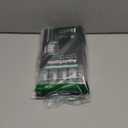 AquaSonic Standard Replacement Brush Heads | ADA Accepted | for Normal & Sensitive Teeth | Compatible with Many AquaSonic Toothbrush Handles (8 Pack Black)