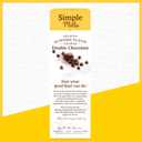 Simple Mills Almond Flour Double Chocolate Chip Cookies, Gluten Free and Delicious Crunchy Cookies, Organic Coconut Oil, Good for Snacks, Made with whole foods, 3 Count (Packaging May Vary)