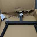 SELEWARE Y-Shaped Dip Bar for 2"x2" or 3"x3" Power Rack with 5/8" or 1" Holes, Heavy Duty Dip Bar Attachment with Non-Slip Grips, Squat Rack Accessories for Home Gym Strength Training