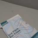 Knee Ice Pack Wrap (1 Pack) - Adjustable Ice Pack for Knees Surgery, Replacement, Arthritis Pain, ACL, Sports Injuries, Post Surgery, for Long Duration - 1 Pack (Blue)