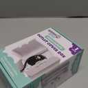 Outlet Cover BOX Baby Proofing (1-Pack) Patented Dual-Lock for Much Better Toddler Proofing, Easy Operation, Simple 3 Step Install with Included Screws. Provides Extra Space Inside for Plugs,Adapters (White)