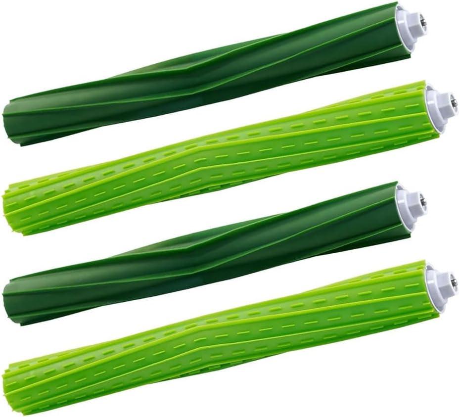 2 Set s9 Multi-Surface Rubber Brush Accessories For iRobot Roomba s9 (9150) s9+ s9 Plus (9550) s Series Vacuum Cleaner 2 Set s9 Multi-Surface Rubber Brush Accessories For iRobot Roomba s9 (9150) s9+ s9 Plus (9550) s Series Vacuum Cleaner