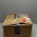 Washable Area Rugs for Living Room 9x12 - Large Neutral Modern Abstract Rug, Soft Low Pile Carpet with Non Slip Backing for Under Dining Room Table, Bedroom, Home, Office, Dorm - Blue Gray