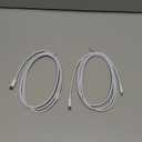 2Pack for iPhone14/13/12 Fast Charger Cable 6ft [Apple MFi Certified], USB Type C to Lightning Cable 6 Foot Apple iPhone Charging Cord for iPhone14 13 12 Pro XR XS Plus (White)