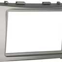 Metra 95-8218S Double DIN Dash Installation Kit for Select 2007-2011 Toyota Camry Vehicle (Silver)