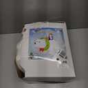 HYRIXDIRECT 8FT Giant Christmas Inflatable Polar Bear Decorations Outdoor Christmas Inflatables with Led Lights for Holiday Yard Decor Christmas Xmas Indoor Outdoor Yard Decorations