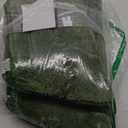 COSY HOMEER Extra Thick Bath Rugs for Bathroom - Anti-Slip Bath Mats Soft Plush Yarn Shaggy 100% Strong Mirco Polyeste Mat Living Room Bedroom Mat Floor Water Absorbent(Green, 20x32+24x48 -Inches)