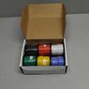 Fermerry 14 AWG Stranded Wire Spool 25ft Each 6 Colors Flexible 14 Gauge Silicone Hook up Wire Kit Electrical Tinned Copper Wire