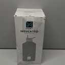 DYSANKY 1 Gallon Water Bottle Insulated | Thickened Stainless Steel Vacuum Metal Water Jug | Portable Sports Large for Gym and Hiking with Straw, Carrier Bag, Handle Strap | BPA-Free 128 oz