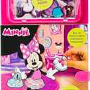 Tara Toys Disney Minnie Mouse Magnetic Dress Up  Wooden Doll Toy with Mix & Match Outfits & Storage Box  Pretend Play Set for Girls Ages 3