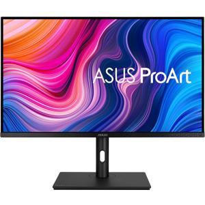 ASUS ProArt Display 32 4K HDR Monitor (PA329CV) - UHD (3840 x 2160), IPS, 100% sRGB/Rec.709, E < 2, Calman Verified, USB-C Power Delivery, DisplayPort, HDMI, USB 3.1 Hub, C-clamp, Height Adjustable