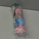 O2COOL Mist 'N Sip Misting Water Bottle 2-in-1 Mist And Sip Function With No Leak Pull Top Spout Reusable Sports Water Bottle - 20 oz (Basketball)