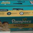 Pampers Swaddlers Diapers, Size 2 (10-22 lbs), 84 Count, Absorbent, Keeps Baby Dry and Comfortable, Skin Safe Disposable Baby Diaper