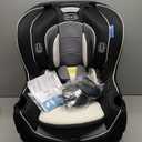 Graco Extend2Fit Convertible Baby Car Seat, Rear and Forward Facing, Adjustable Extension Panel for Extra Legroom, Gotham (2-in-1)