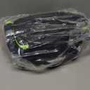 Bike Bag for Bicycle Rear Rack: 17L (Expandable to 35L) Large Capacity Hard Shell Electric Bike Trunk Saddle Bag Waterproof Leather Carbon Fiber Style - Panniers Bike Bags for Ebike and Bicycle