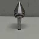 MT2 Heavy Duty Live Tailstock Center for wood lathe