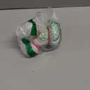 cotsoco Handheld Massager Mini Portable Vibrating Body Massager with LED Light for Hand Head Neck Back Legs Arms Pain Release, Battery Operated, Easy Hand Grip