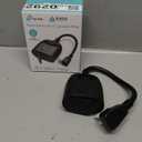 Kasa Outdoor Smart Plug, Smart Home Wi-Fi Outlet Timer, Max Load 15A/1875W, IP64 Weather Resistance, Compatible with Alexa, Google Home & SmartThings, No Hub Required, ETL Certified(KP401)