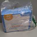 Vmaisi Adhesive Magnetic Locks for Cabinets & Drawers (40 Locks and 4 Keys)