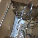 YQh The-Cabinet Pot Lid Organizer,Door Mounted Pot cover rack,Pot Lid Storage,Cabinet-Hanging Type Pot Lid Rack,304 stainless steel Pot cover support in kitchen, cabinet and food cabinet