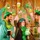 2 x St Patricks Day Decorations,Lucky Shamrock Decorations for St Patricks Party,Theme Birthday(39pcs)