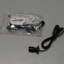 2Pcs LED Spotlight, 6.6 Ft 5V 1W Rotatable Dimmable Mini USB Spot Light with Adhesive, Fit for Cabinet Porch Painting Picture Plants Jewelry Showcase Model Display Shelves (Natural Light 4000K)