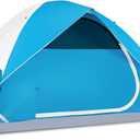 1/2/4/5/6 Person Dome Tents for Camping, Lightweight Portable Backpacking Tent, Small Easy Set Up Outdoor Waterproof Camping Hiking Tent for Adults (Blue)
