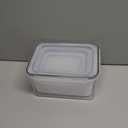 Freshmage Fruit Storage Containers for Fridge with Removable Colander, Airtight Food Storage Container, Dishwasher Safe Produce Saver for Refrigerator, Keep Berry Fruit Fresh Longer 4 pcs Small Clear