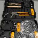 ELEAD 9-Piece Oil Filter Wrench Set, Wrenches Cover 2-3/4" to 5-1/4", 9" & 12" Adjustable Oil Filter Pliers, Valve Lapper Set, Universal 3-Jaw Removal Tool with 1/2" to 3/8" Adapter