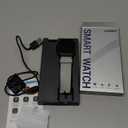 LIVIKEY Fitness Tracker Watch with Heart Rate Monitor, Activity Tracker with Pedometer, Sleep Monitor, Calories & Step Counter, IP68 Waterproof Smart Watches for Women Men Fitness Watch for Sports