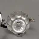 Primula Stovetop Espresso Maker and Handheld Electric Milk Frother Gift Set, Moka Pot for Classic Italian and Cuban Coffee, Cafetera, 6 Espresso Cups, Silver