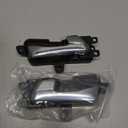 Interior Chrome Door Handle for Hyundai Sonata 2011-2015, Front or Rear Left & Right Side Replaces 826103S010, 82610-3S010