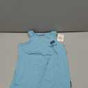 Quiksilver Boys' Sleeveless Graphic Tank Top Shirt (Blue, S)