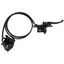 HIAORS Left Hand Hydraulic Disc Brake Master Cylinder Caliper Compatible with Taotao Sunl Roketa Nst 50cc 70cc 90cc 110cc 125cc Peace Eagle Cool Sports Mini Bike ATV Quad 4 Wheeler Parts